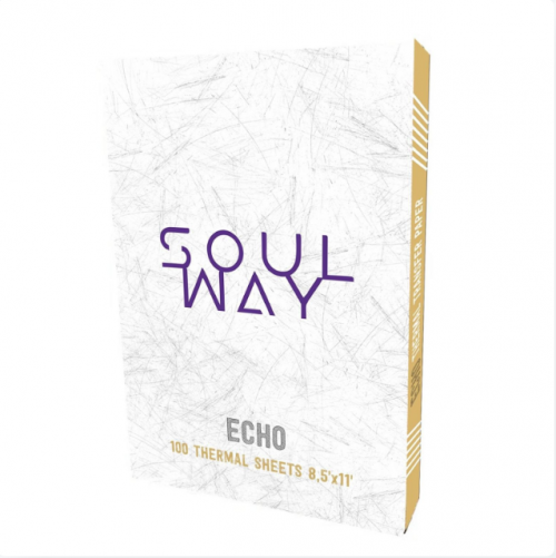 SOULWAY ECHO TERMAL YAZICI UYUMLU TRANSFER KAĞIDI 100 ADET