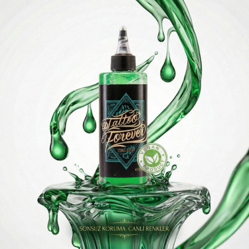 TATTOO FOREVER 4 OZ 120 ML TRANSFER JELİ 2