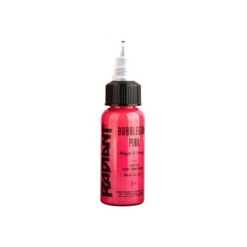RADIANT BUBBLE GUM PINK 1 OZ 30 ML