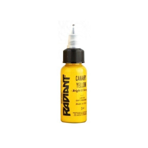 RADIANT CANARY YELLOW 1 OZ 30 ML
