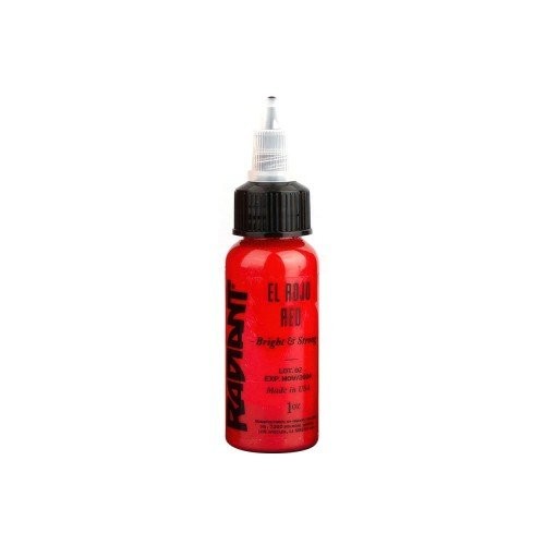 RADIANT EL ROJO RED 1 OZ 30 ML BOYA