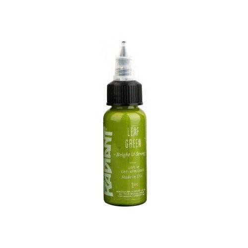 RADIANT LEAF GREEN 1 OZ 30 ML YOĞUN PİGMENT DÖVME BOYASI