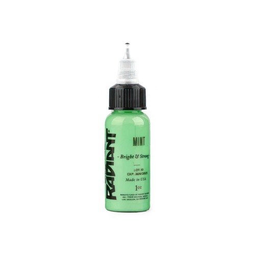 RADIANT MINT 1 OZ 30 ML YOĞUN PİGMENT DÖVME BOYASI