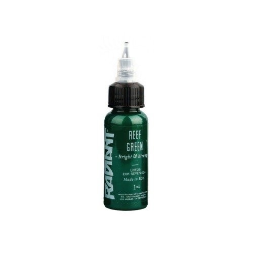 RADIANT REEF GREEN 1 OZ 30 ML YOĞUN PİGMENT DÖVME BOYASI