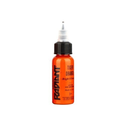 RADIANT TIGER ORANGE 1 OZ 30 ML YOĞUN PİGMENT DÖVME BOYASI