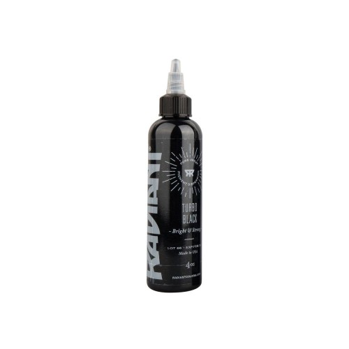 RADIANT TURBO BLACK 4 OZ 120 ML SİYAH