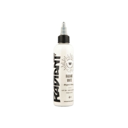 RADIANT WHITE 4 OZ 120 ML BEYAZ BOYA