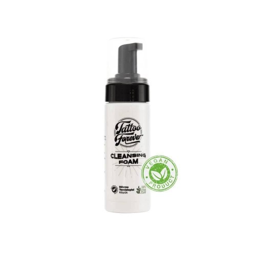 TATTOO FOREVER TEMİZLEME KÖPÜĞÜ 180 ML