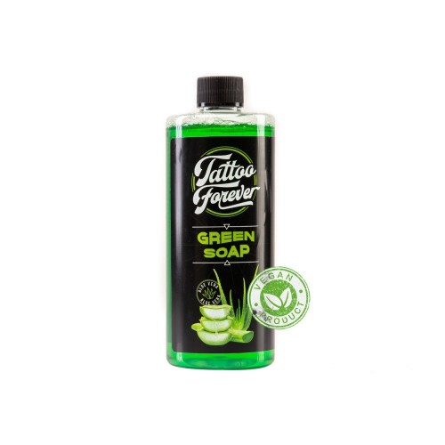 TATTOO FOREVER GREEN SOAP 400 ML