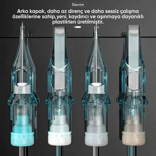 WJX ULTRA 1011 RL KARTUŞ İĞNE 2