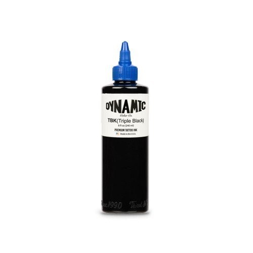 DYNAMIC TRIPLE BLACK 8 OZ SİYAH BOYA