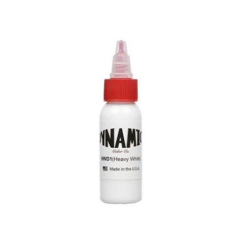 DYNAMIC HEAVY WHITE 1 0Z BEYAZ DÖVME BOYASI