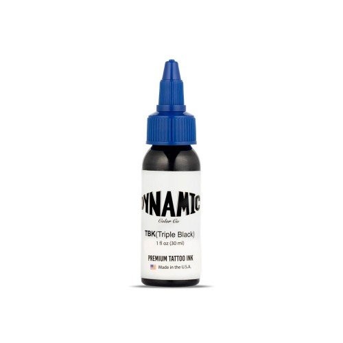 DYNAMIC TRIPLE BLACK 1 OZ SİYAH BOYA