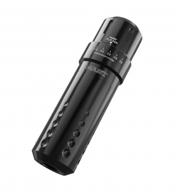 MAST FLIP STROKE AYARLI KABLOLU DÖVME MAKİNESİ SİYAH