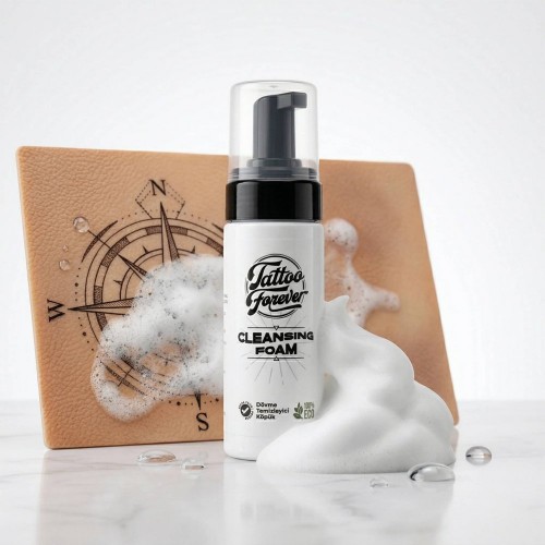 TATTOO FOREVER TEMİZLEME KÖPÜĞÜ 180 ML 2