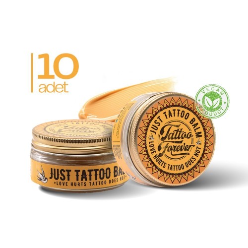 JUST TATTOO BALM 10 ADET