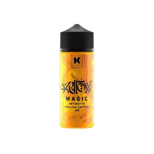 KRASKA MAGIC YELLOW 4 OZ 120 ML