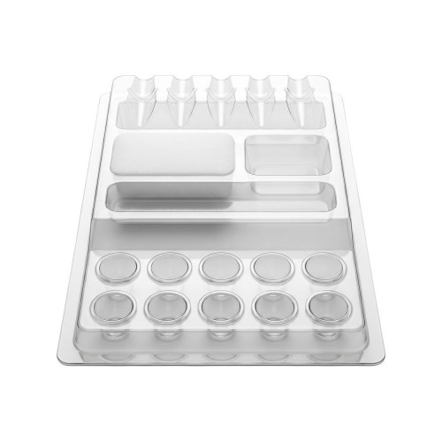 Süngerli Dövme Boya Tepsisi - Ink Tray (10’lu Paket)